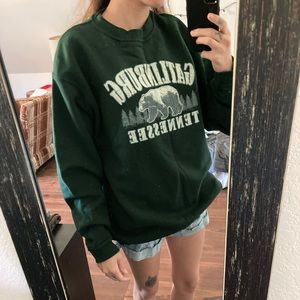 Gatlinburg oversized XL super soft sweatshirt